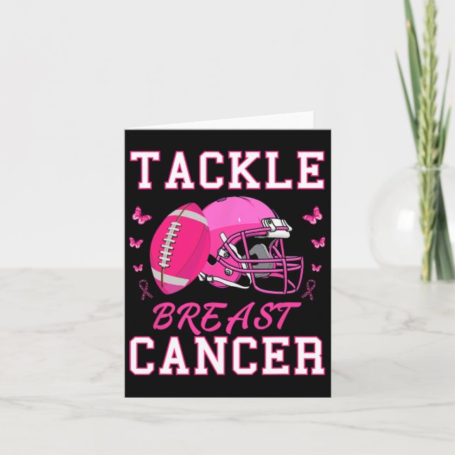 Carte Lutter contre le cancer du sein Sensibilisation au (Devant)