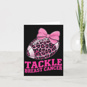 Carte Lutter contre le cancer du sein Sensibilisation Fo