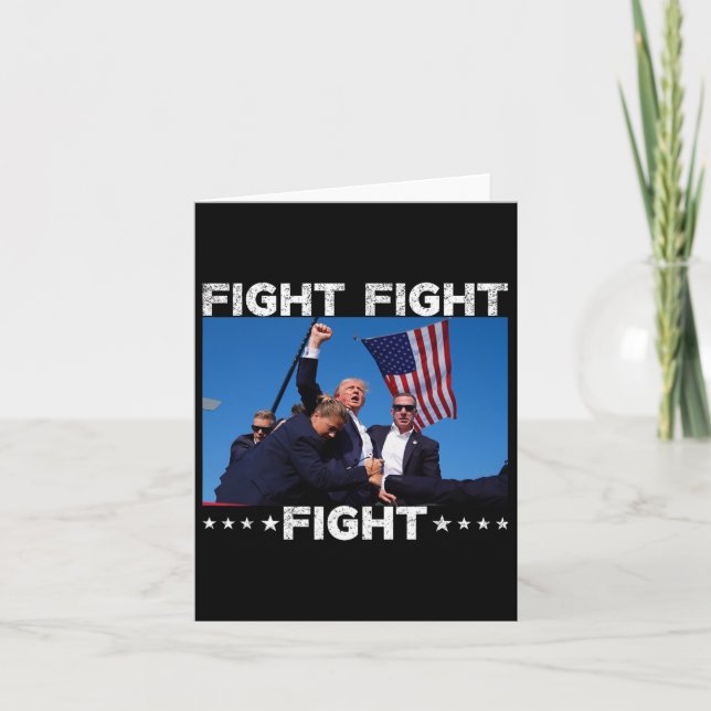 Carte Lutter contre Trump 2024 Vote Trump (Devant)