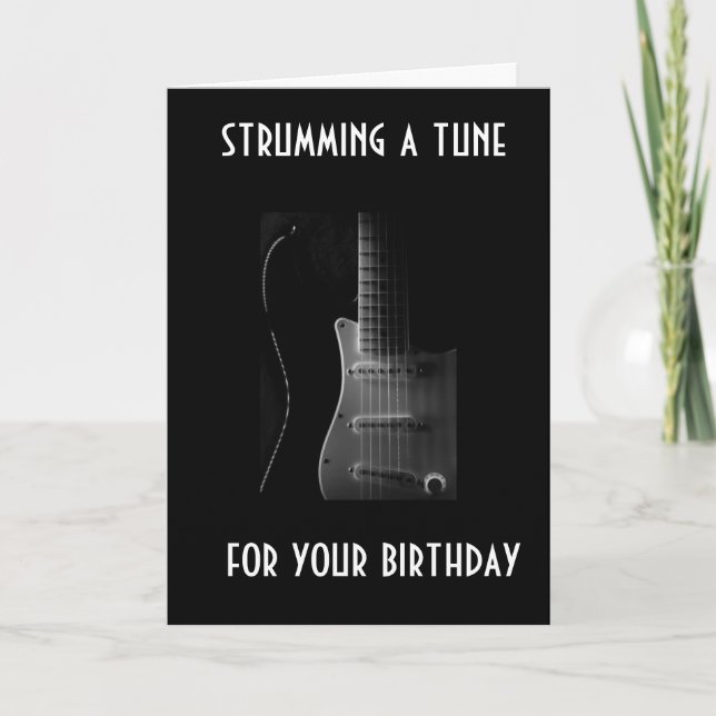 CARTE LUTTER CONTRE UNE TUNE POUR VOTRE **ANNIVERSAIRE** (Devant)