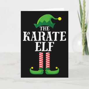 Carte Lutteur de karaté Elf appariement famille groupe N