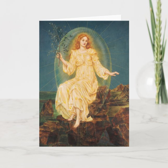 Carte Lux à Tenebris | Evelyn De Morgan (Devant)