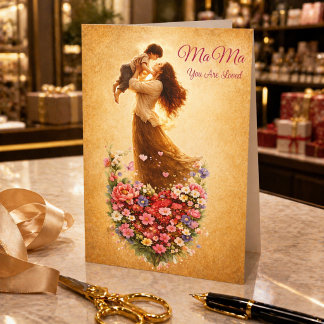 Carte Luxury Mother’s Day Card 