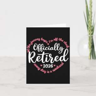 Carte Ly Retraité 2026 Weekend Vibes Pour Retraités