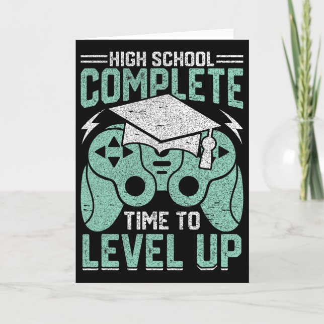 Carte Lycée complet Temps pour passer au niveau supérieu (Devant)