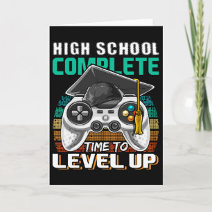 Carte Lycée Complet Vidéo Jeu Diplôme Supérieur