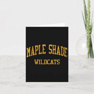 Carte Lycée Maple Shade High School Hs Maple Shade Nj F
