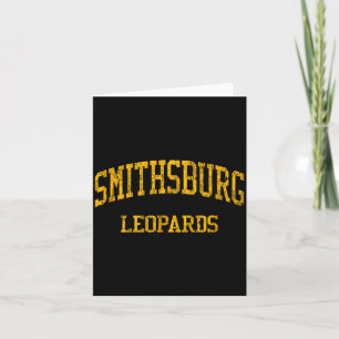Carte Lycée Smithsburg Hs Smithsburg Md Vintage Sr