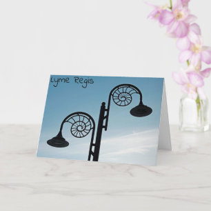 Carte Lyme Regis