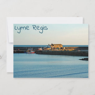 Carte Lyme Regis Cobb