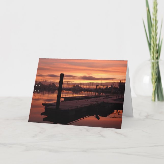 Carte Lymington Quay (Devant)