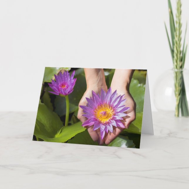 Carte Lys lustres (Devant)