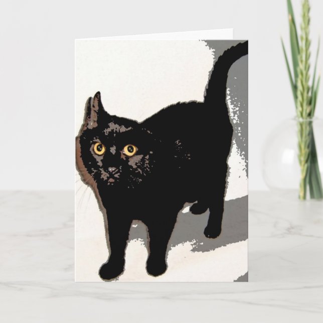 Carte M. Black (Devant)