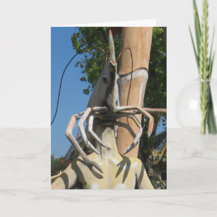 Carte M. Crustacean AKA Tête de homard ... Enfer bouddhi