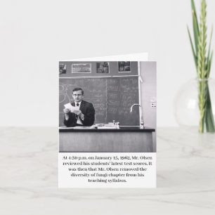 Carte M. Olsen Teacher