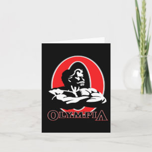 Carte M. Olympia Bodybuilding Fitness Gym
