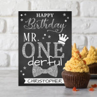 M. ONEderful 1er anniversaire