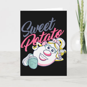 Carte M. Potato Head Saint-Valentin Mme Sweet Potato R