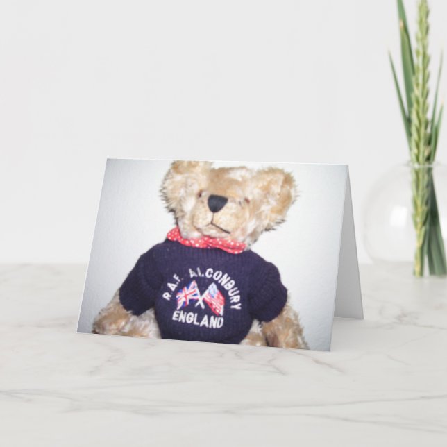 Carte M. Ted (Devant)