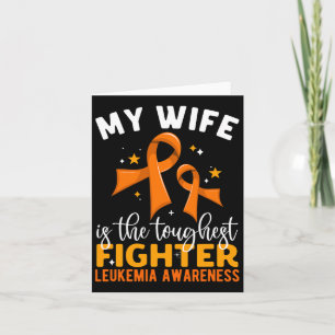 Carte Ma femme est la plus dure combattante Sensibilisat