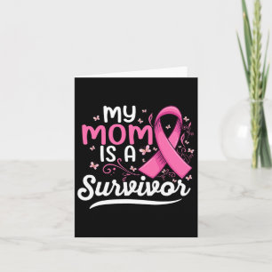 Carte Ma Mama Est Une Survivante Soutien Maman Cancer Du