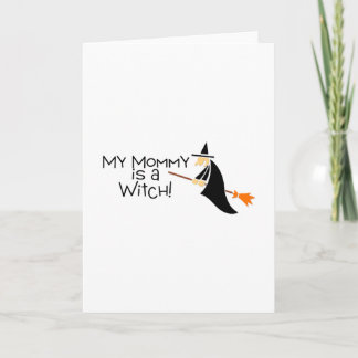Carte Ma Maman Est Une Sorcière