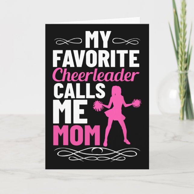 Carte Ma meneuse de claque préférée m'appelle Maman Chee (Devant)