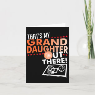 Carte Ma Petite-Fille - Bysketbyll Grand-Père Et Grand-M