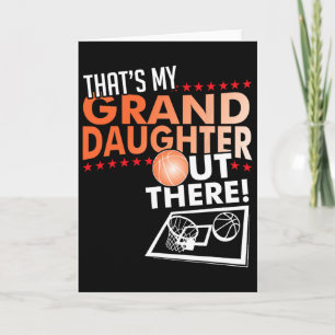 Carte Ma petite-fille - Grand-papa et grand-mère squelet