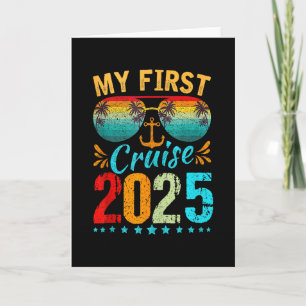 Carte Ma première croisière 2025 Tee Vacances en famille