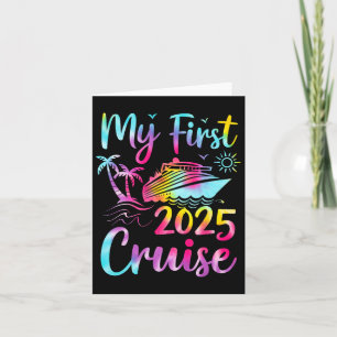 Carte Ma première croisière 2025 Vacances Famille croisi
