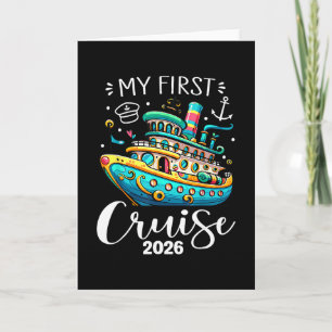 Carte Ma première croisière 2026 Vacances en famille mig