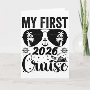 Carte Ma première croisière 2026 Vacances Famille croisi