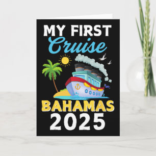 Carte Ma première croisière Hamas 2025 Voyage de vacance