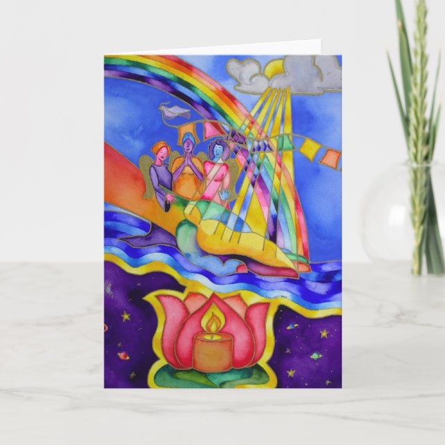 Carte Ma prière par Rita Loyd (Devant)