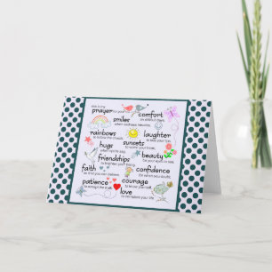 Carte Ma Prière Pour Vous