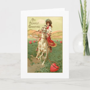 Carte Ma salutation chaleureuse