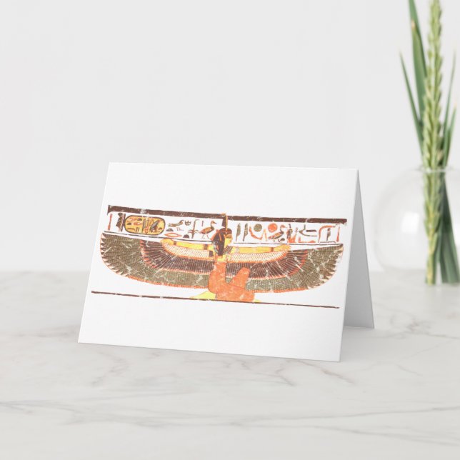 Carte Maat-Nefertari (Devant)