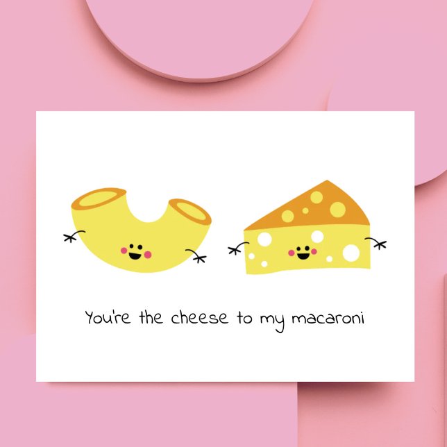 Carte Mac and Cheese (Créateur téléchargé)