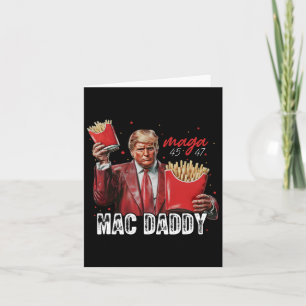 Carte Mac Daddy Trump Fries Mega Donald Trump 202