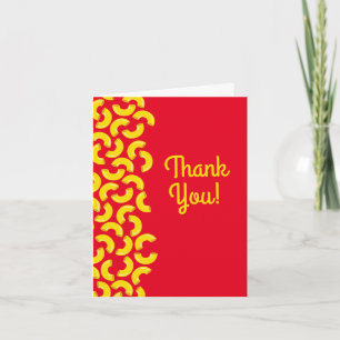 Carte Mac et Fromage Enfant 1er Anniversaire Parti Macar