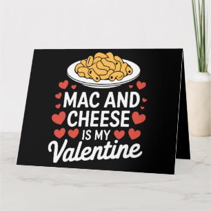 Carte Mac Et Fromage Valentine Mac n Cheese Lover Cadeau