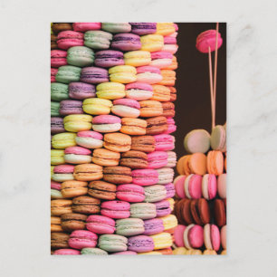 Carte Macarons