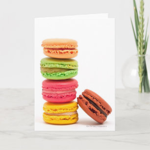 Carte Macarons français