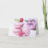 CARTE DE JOYEUX Anniversaire Pour Femme Ou Mari Carte -up Colorée Avec