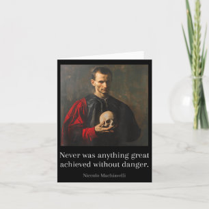 Carte Machiavel Cite L'Art De Guerre Machiavélique Wise