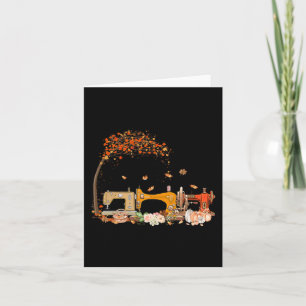 Carte Machine à coudre Chute de chaudière à chaudières à