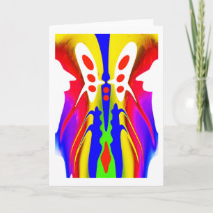 Carte Machine-art Alien