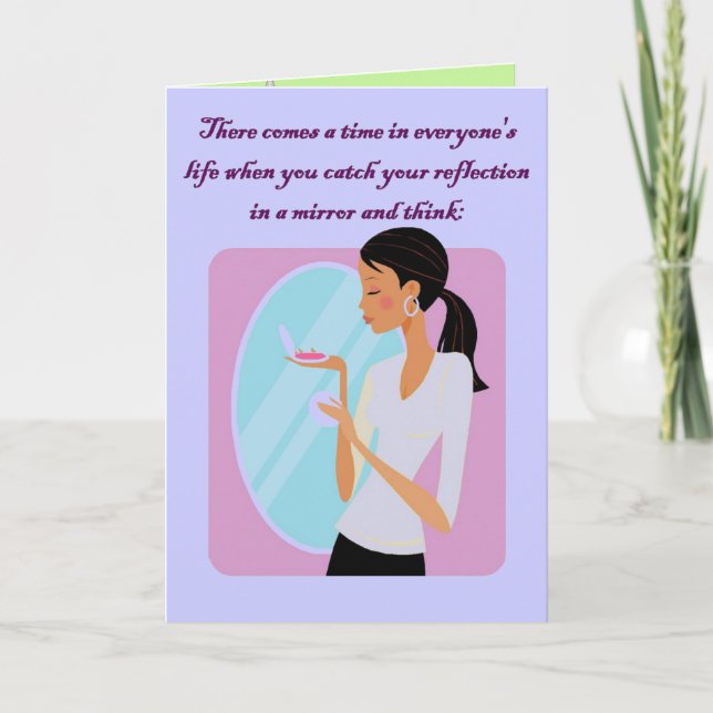 Carte Macy Birthday Card (Devant)