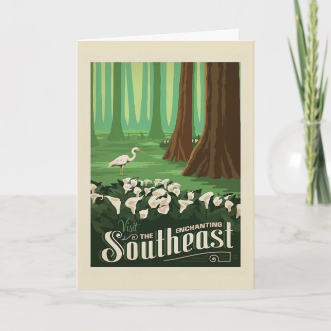 Carte Macy's Flower Show | Sud-Est (Devant)